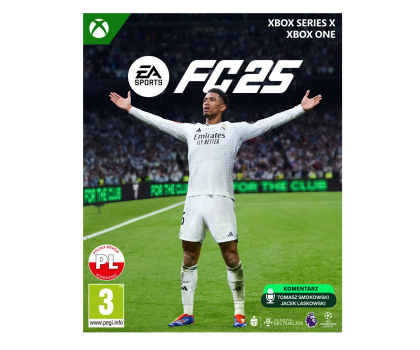 Gra Xbox Series X Xbox EA SPORTS FC 25 - STANDARD EDITION PL